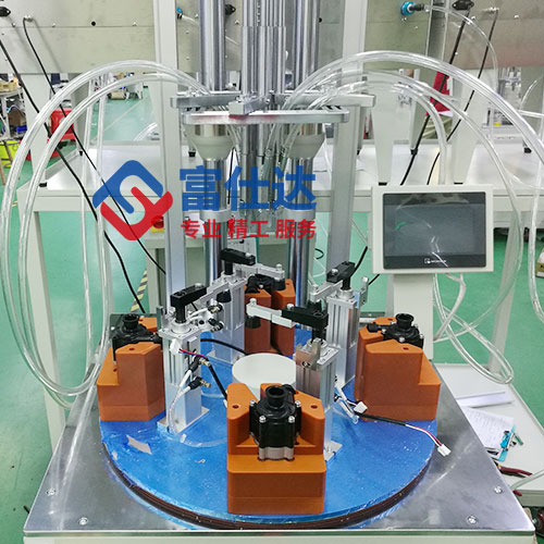 隔膜水泵自動化鎖螺絲機設備